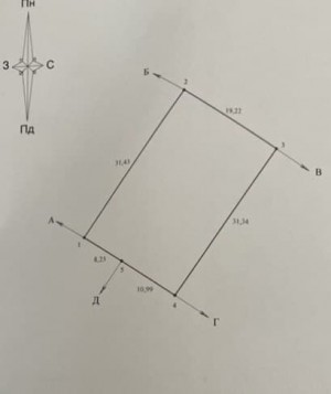 пл. Соборная (с. Лески, Черкасский район) - Продається ділянка під забудову, 4200 $ - АФНУ