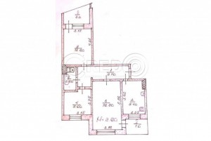 ул. Корнейчука (г. Кривой Рог, Саксаганский район) - Продається квартира, 24000 $ - АФНУ